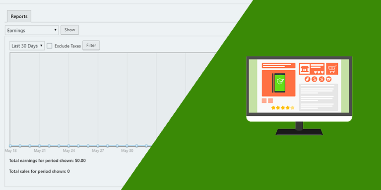 Ver informes de ventas de Easy Digital Downloads en el frontend