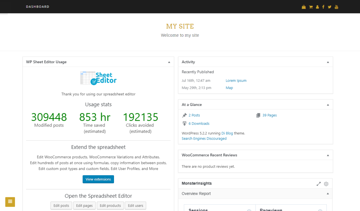 How to Display the WordPress Admin Page on the Frontend