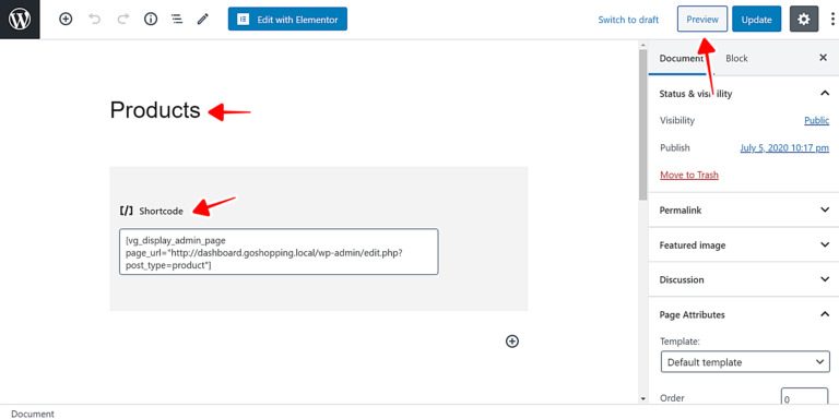 Full List of Shortcodes and Examples - WP Frontend Admin